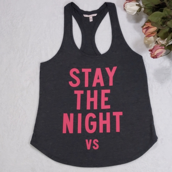 Victoria's Secret Stay The Night Muscle Tank  S - Picture 7 of 8